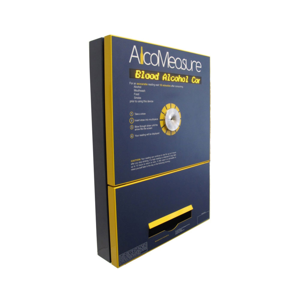 AlcoMeasure Wall Mount Breahalyser