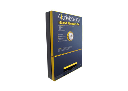 AlcoMeasure Wall Mount Breathalyzer